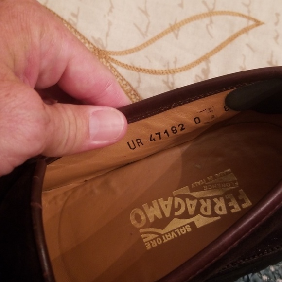 Salvatore Ferragamo Brown Loafers - Picture 3 of 5